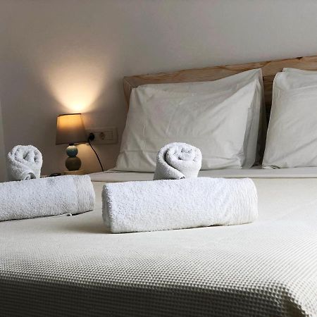 Apartment For 2-3 People Megalochori  Bagian luar foto