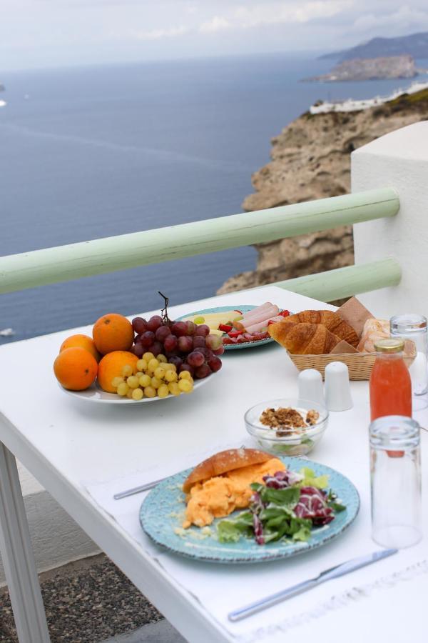Apartment For 2-3 People Megalochori  Bagian luar foto