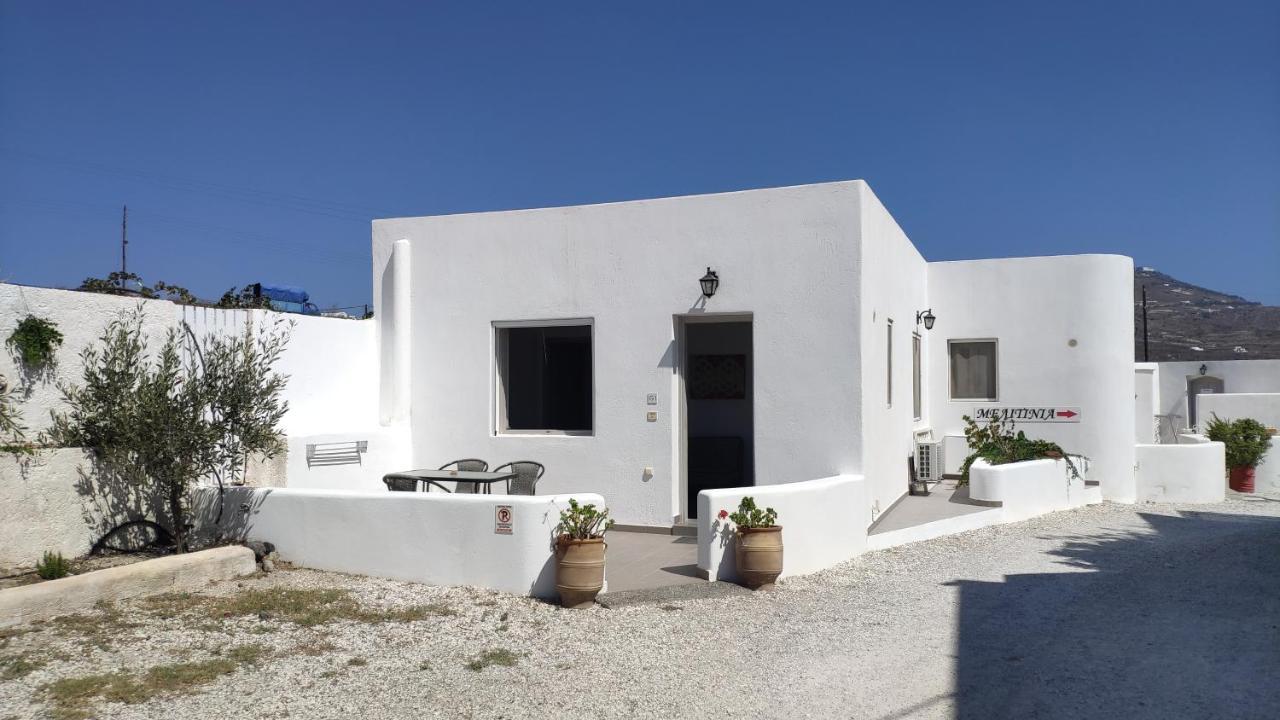 Apartment For 2-3 People Megalochori  Bagian luar foto
